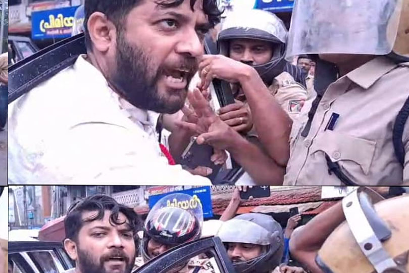 വടകരയില്‍ ഷാഫി പറമ്പില്‍ എംപിയെ തടഞ്ഞ കേസില്‍ 11 ഡിവൈഎഫ്‌ഐ പ്രവർത്തകർ അറസ്റ്റില്‍. 